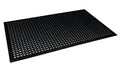 Jantex Tapis anti-fatigue, noir