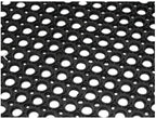 Jantex Tapis anti-fatigue, noir