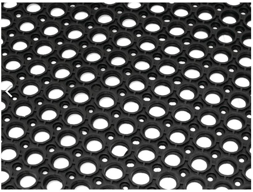 Jantex Tapis anti-fatigue, noir
