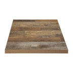 Bolero plateau de table carré Urban Dark 70 cm