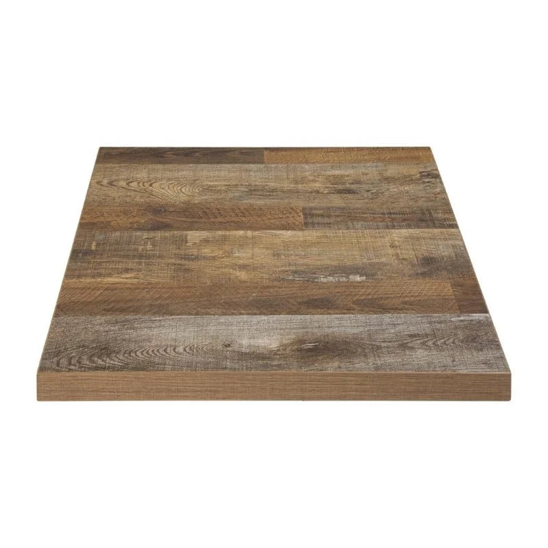 Bolero plateau de table carré Urban Dark 70 cm