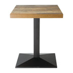 Bolero plateau de table carré Urban Dark 70 cm