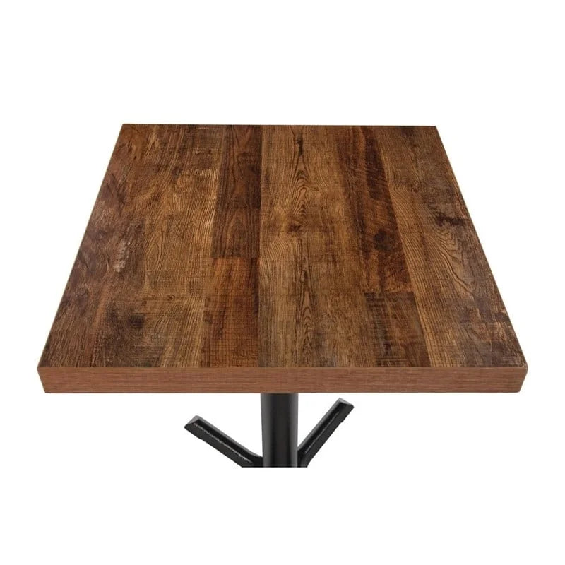 Bolero plateau de table carré Urban Dark 70 cm