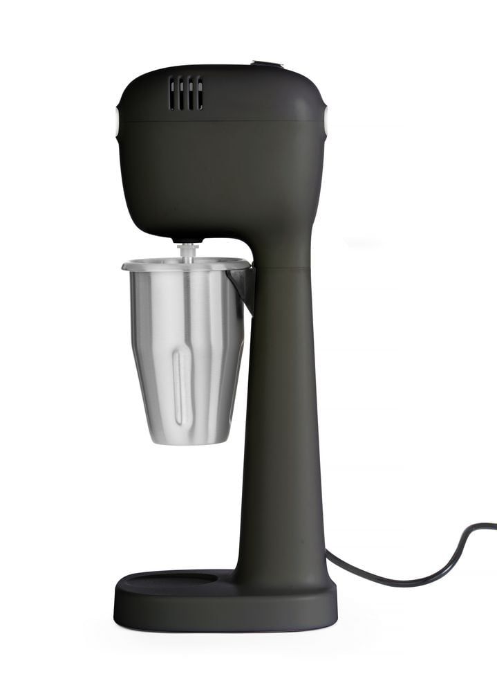 Mixeur à Milkshake sans BPA -Design by Bronwasser, HENDI, Noir, 230V/400W, 170x210x(H)485mm