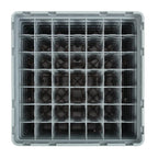 Cambro Panier de lavage pour verres beige avec 49 compartiments hauteur de verre max 25,7cm