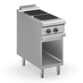 Cuisinière électrique Série 98 - 40/90 - 2 plaques carrées - 6 kW