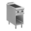 Cuisinière électrique Série 98 - 40/90 - 2 plaques carrées encastrées - 5 kW
