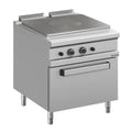 Plaque coup de feu à gaz Série 900 - 80/90 avec four à gaz