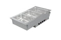 Bain-marie encastrable 3 GN 1/1 individuel