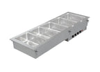 Bain-marie encastrable 5 GN 1/1 individuel