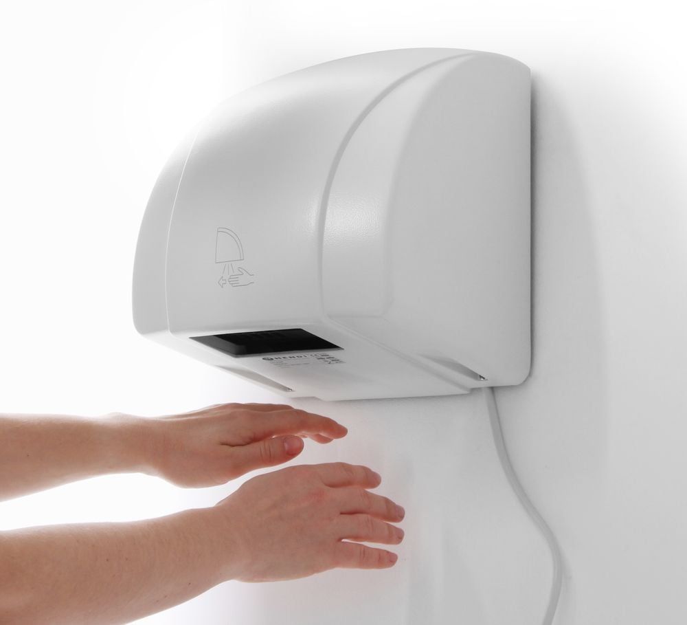 Sèche-mains, HENDI, 230V/1500W, 239x208x(H)265mm