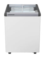 Liebherr coffre congélateur EFE 1552-21 avec couvercle coulissant en verre
