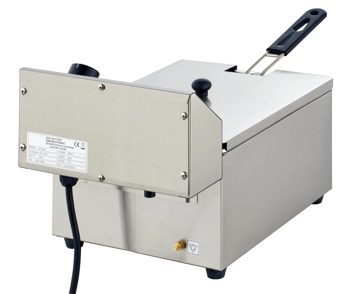 Friteuse électrique ECO 6 litres