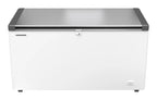 Liebherr coffre congélateur EFL 4656 blanc avec couvercle en acier inoxydable