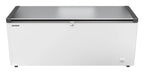 Liebherr coffre congélateur EFL 6056 blanc avec couvercle en acier inoxydable