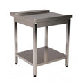 Table de sortie PROFI 1400 x 700 gauche