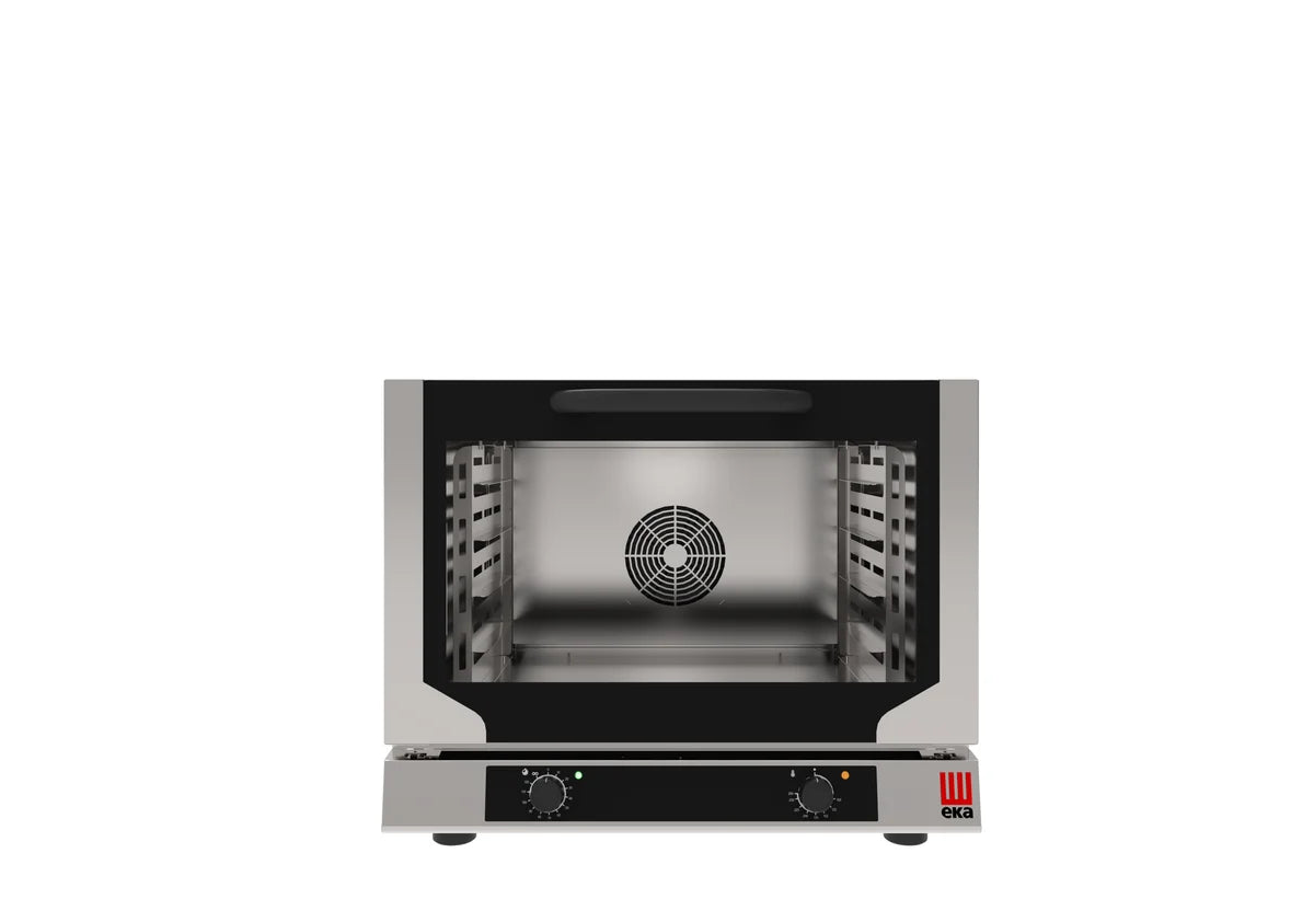 Tecnoeka Four à chaleur tournante électrique 600x400 mm
