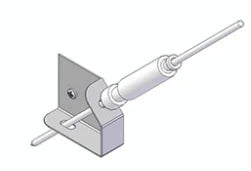 Sonde de température à cœur Tecnoeka EKSCS avec support, pour fours mixtes Millennial Black Mask