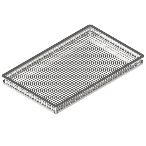 Plaque perforée pour nuggets GN 1/1
