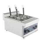 Cuiseur à pâtes électrique - 4 paniers - 16,5 L