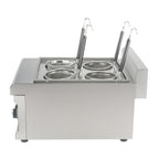 Cuiseur à pâtes électrique - 4 paniers - 16,5 L