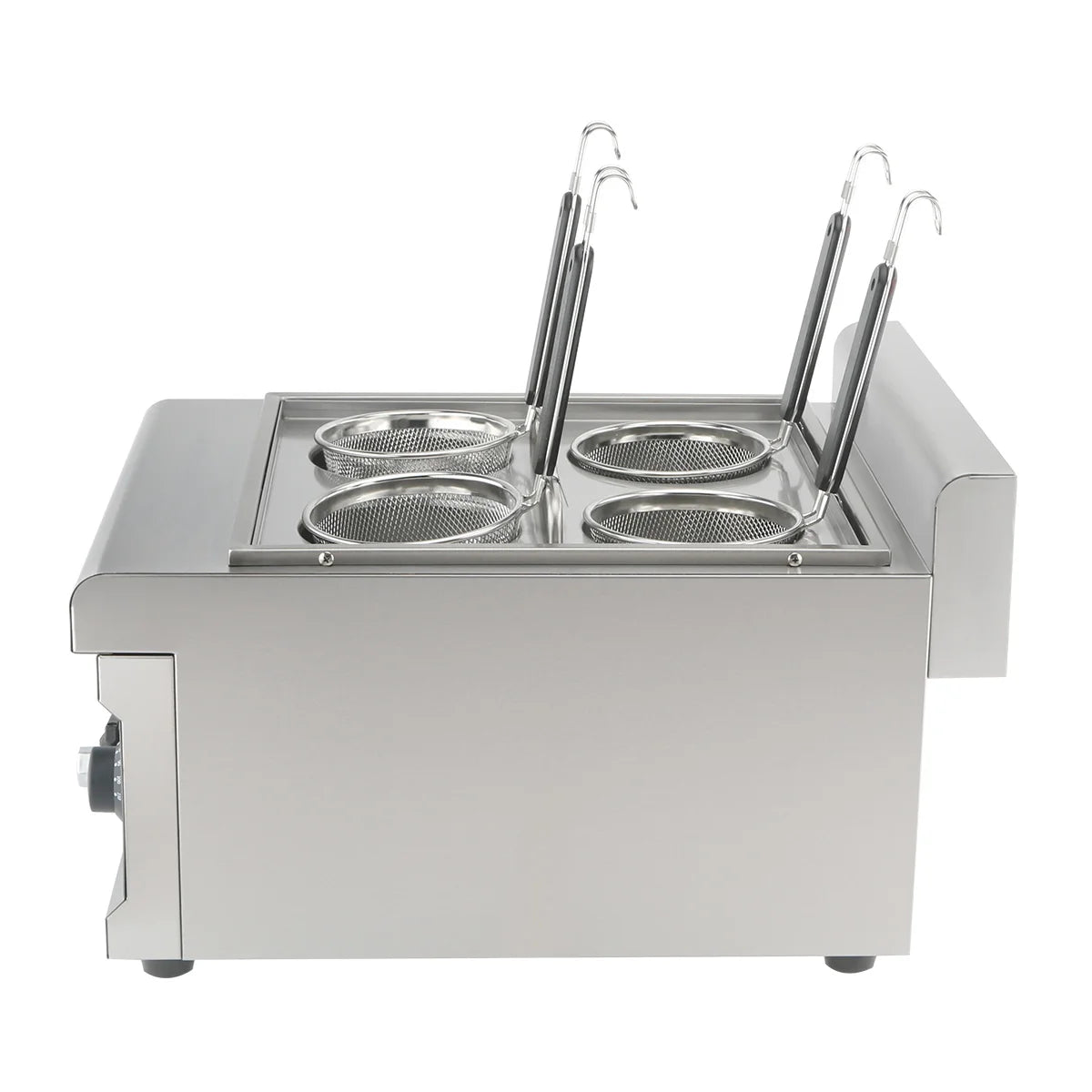 Cuiseur à pâtes électrique - 4 paniers - 16,5 L