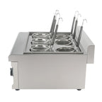 Cuiseur à pâtes électrique - 6 paniers à pâtes - 24,75 L