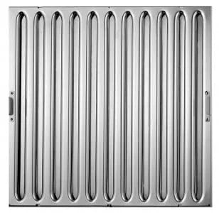 Filtre pare-flammes professionnel type A, 400x450x40 mm