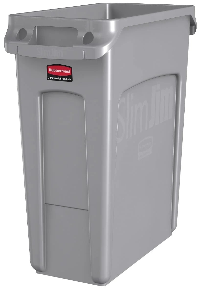 Poubelle Rubbermaid Rubbermaid Slim Jim 60l