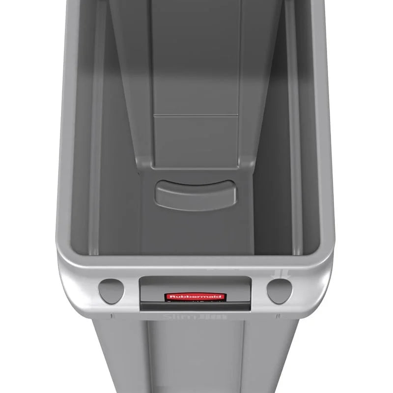 Poubelle Rubbermaid Rubbermaid Slim Jim 60l