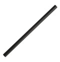 Fiesta Green paille à smoothie en papier noire 210 mm - 250 pcs