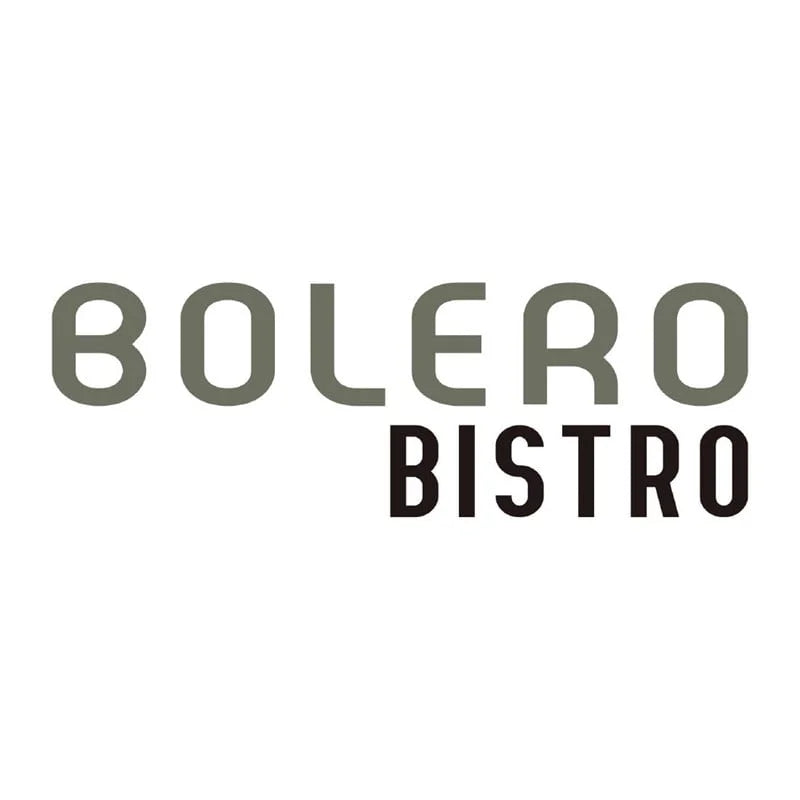 Table de bar bistro Bolero avec plateau en bois noir