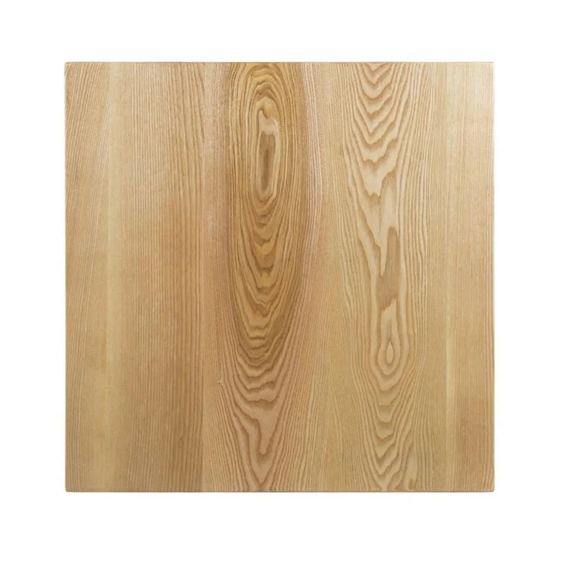 Table de bar bistro Bolero avec plateau en bois noir