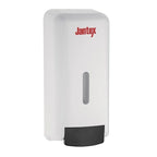Jantex Distributeur de savon liquide et de nettoyant pour les mains 1L