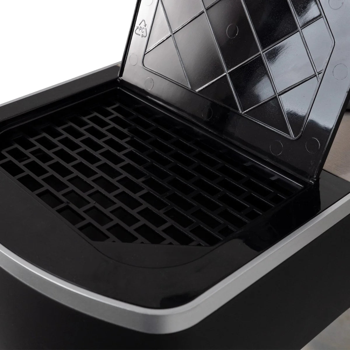 Machine à café filtre ECO 2 litres noire avec verseuse en verre incluse, 100 tasses/heure, machine à café professionnelle