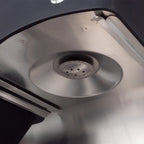 Machine à café filtre ECO 2 litres noire avec verseuse en verre incluse, 100 tasses/heure, machine à café professionnelle