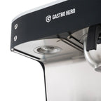 Machine à café filtre ECO 2x 2 litres noire avec 2 verseuses en verre incluses, 200 tasses/heure, machine à café professionnelle grande capacité