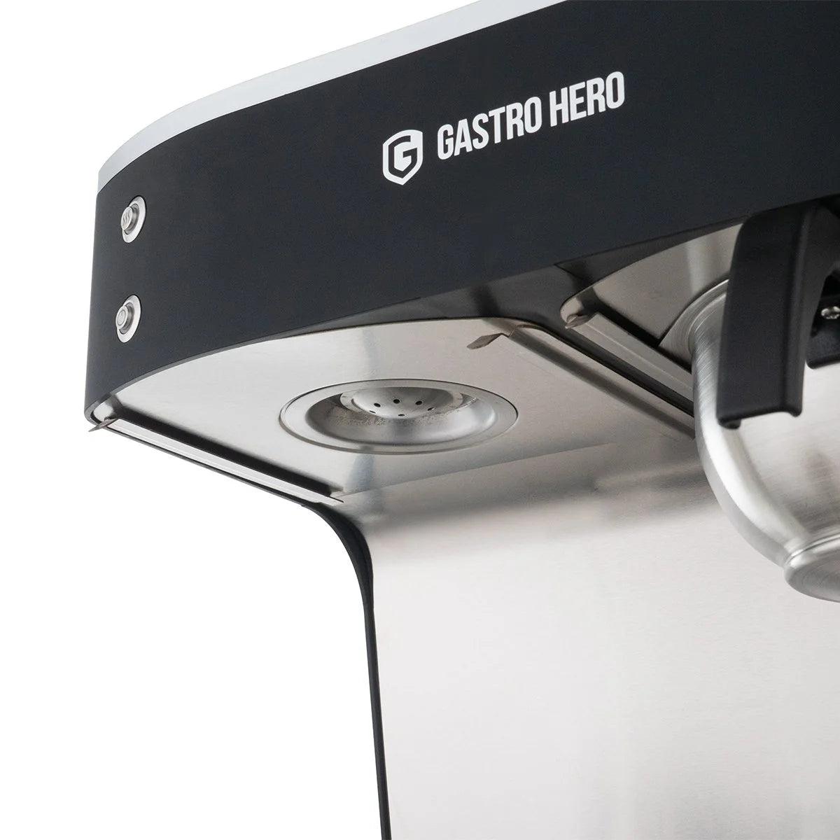 Machine à café filtre ECO 2x 2 litres noire avec 2 verseuses en verre incluses, 200 tasses/heure, machine à café professionnelle grande capacité