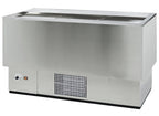 Coffre réfrigéré à bouteilles professionnel 260 Litres - Inox