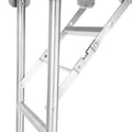Table de travail pliante en acier inoxydable Vogue 1220x610x780mm