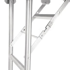 Table de travail pliante en acier inoxydable Vogue 1220x610x780mm