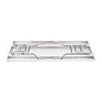 Table de travail pliante en acier inoxydable Vogue 1220x610x780mm
