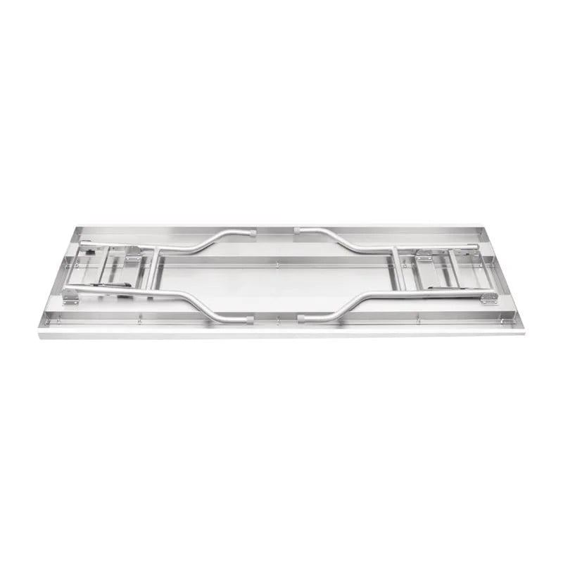 Table de travail pliante en acier inoxydable Vogue 1220x610x780mm