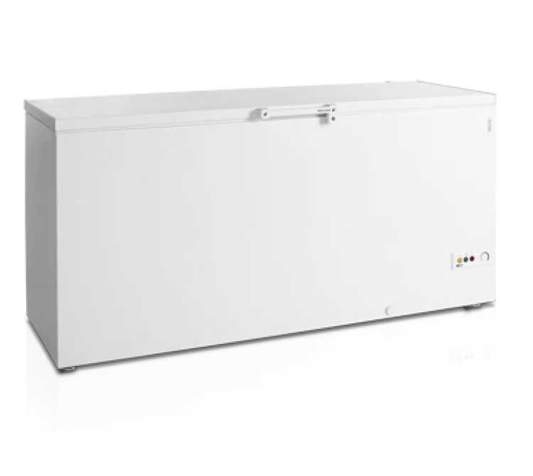Coffre congélateur Tefcold FR605-I 557 litres avec couvercle rabattable