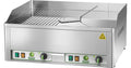 Plancha électrique Fimar FRY 2 LRC