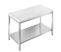 Table de boucherie ECO 16x7 avec plan de travail 40 mm