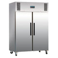 Armoire de congélation Polar inox - 1200 Litres