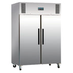 Armoire de congélation Polar inox - 1200 Litres