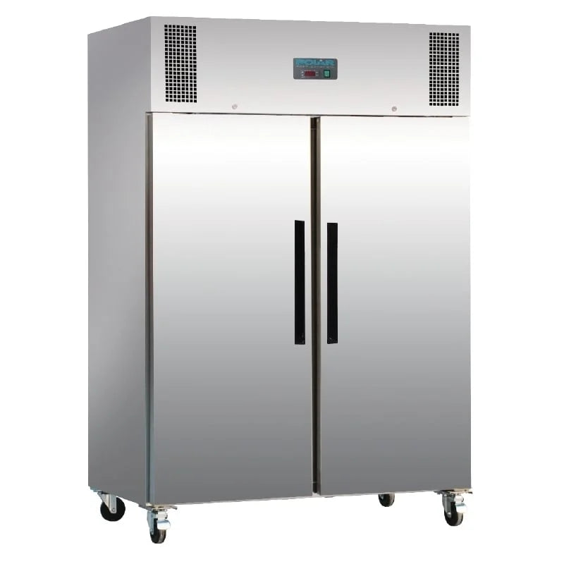 Armoire de congélation Polar inox - 1200 Litres