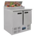 Station de préparation Polar 910 pour 5 x GN 1/6